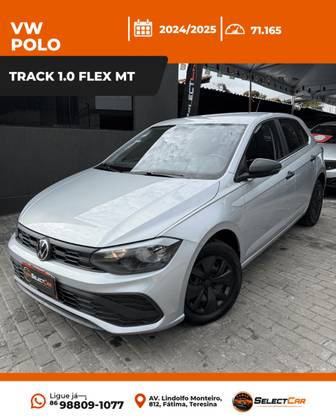 VOLKSWAGEN POLO 1.0 MPI TRACK MANUAL VOLKSWAGEN POLO 1.0 MPI TRACK MANUAL